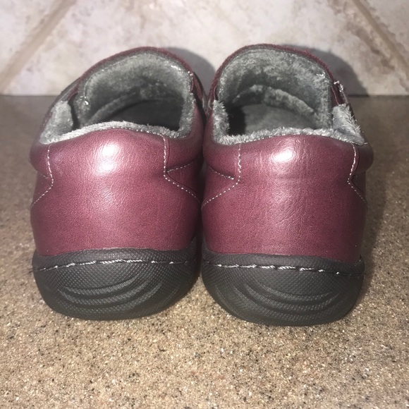 🆕JSport by Jambu Size 7 BLAIR Red Slip On Shoes - Picture 5 of 7